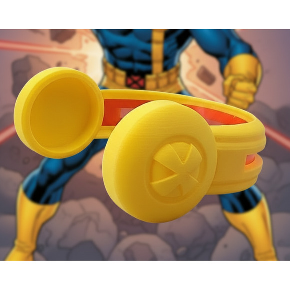 Cyclops X-Men Visor - Premium 3D Printed Costume Prop - Picture 2 of 4